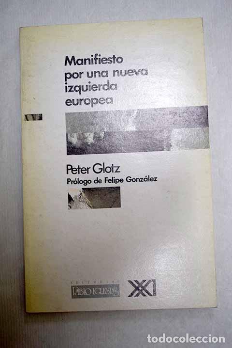Livros em segunda m&atilde;o: Manifiesto por una nueva izquierda europea.- Glotz, Peter