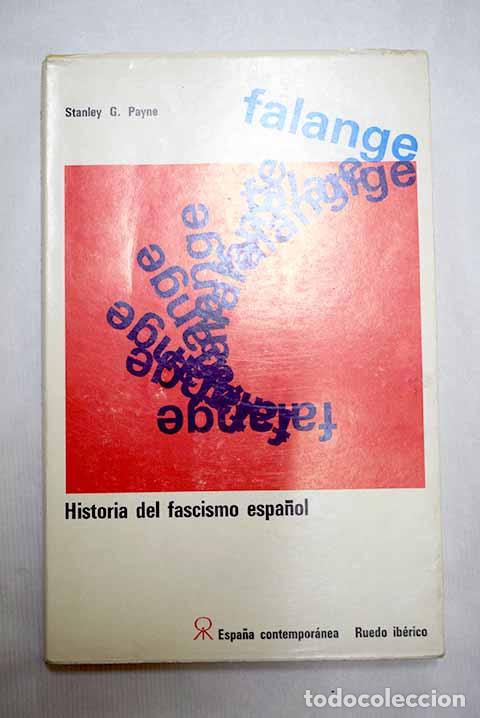 Livros em segunda m&atilde;o: Falange: historia del fascismo espa&ntilde;ol.- Payne, Stanley G.