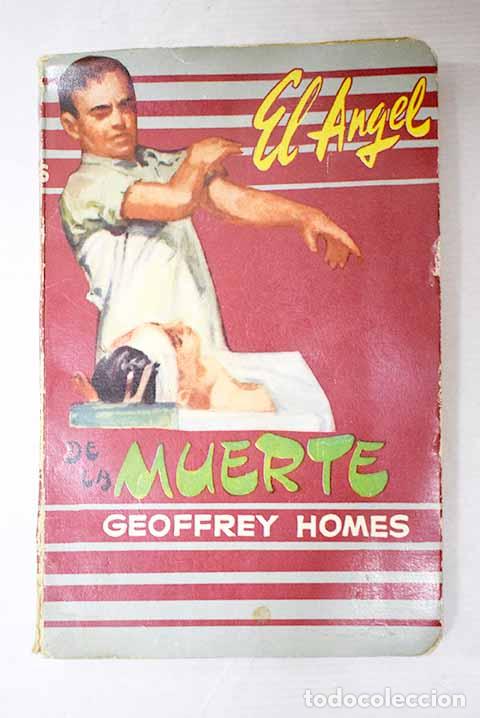 Livros em segunda m&atilde;o: El &aacute;ngel de la muerte.- Homes, Geoffrey