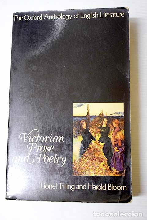 Livros em segunda m&atilde;o: Victorian prose and poetry