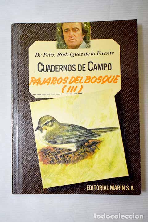 Libri di seconda mano: P&aacute;jaros del bosque, tomo III.- Rodr&iacute;guez de la Fuente, F&eacute;lix