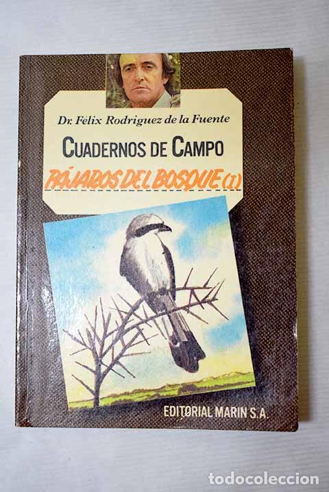 Libri di seconda mano: P&aacute;jaros del bosque, tomo I.- Rodr&iacute;guez de la Fuente, F&eacute;lix