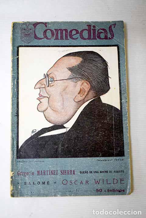 Libri di seconda mano: Sue&ntilde;o de una noche de Agosto: Salom&eacute;.- Mart&iacute;nez Sierra, Gregorio