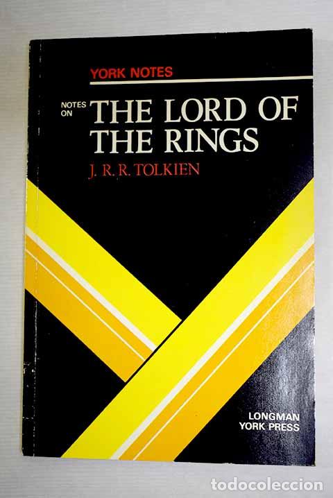 Libri di seconda mano: Notes on The Lord of the Rings.- Ridden, Geoffrey