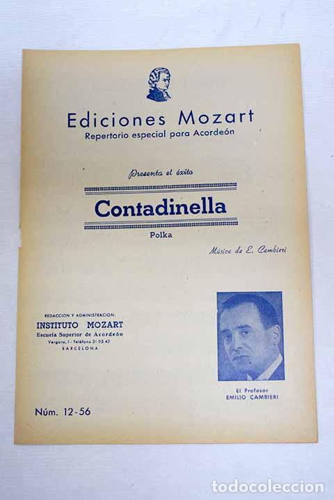 Libros: Contadinella: Cambieri, Emilio.- Cambieri, Emilio
