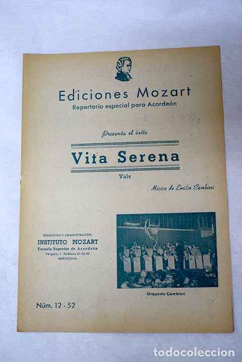 Libros: Vita Serena: Cambieri, Emilio.- Cambieri, Emilio
