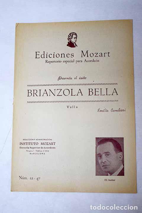 Libros: Brianzola Bella: Cambieri, Emilio.- Cambieri, Emilio