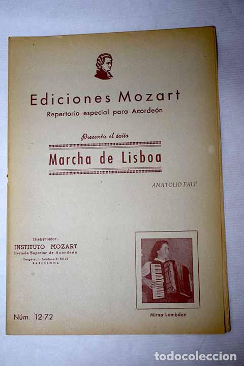 Libros: Marcha de Lisboa: Fal&eacute;, Anatolio.- Fal&eacute;, Anatolio