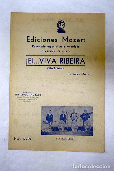 Libros: &iexcl;Ei. viva Ribeira: Moris, Lucas.- Moris, Lucas
