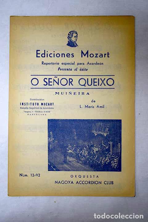 Libros: O se&ntilde;or queixo: Moris, Lucas.- Moris, Lucas