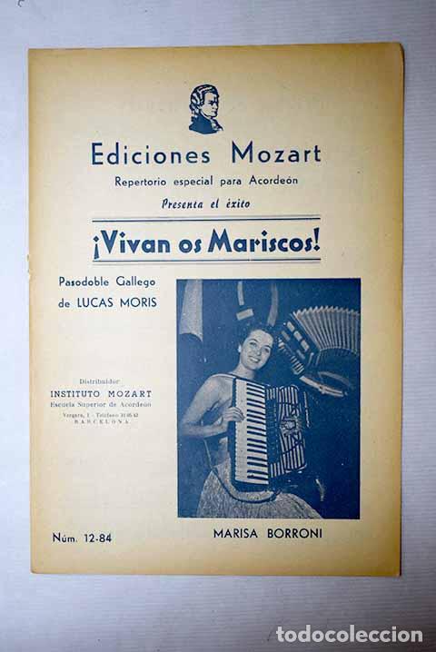Libros: &iexcl;Vivan os mariscos!: Moris, Lucas.- Moris, Lucas - Foto 1