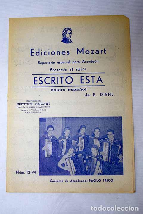Libros: Escrito est&aacute;: Diehl, Eduardo.- Diehl, Eduardo