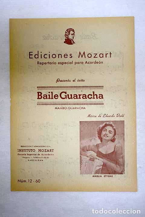 Libros: Baile Guaracha: Diehl, Eduardo.- Diehl, Eduardo