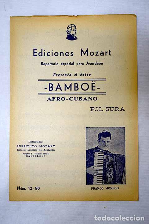 Libros: Bambo&euml;: Sura, Pol: Ediciones Mozart..- Sura, Pol