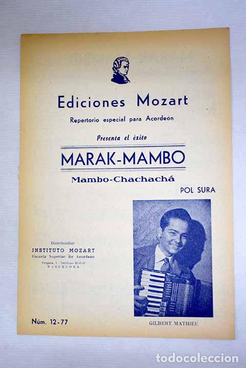 Libros: Marak-Mambo: Sura, Pol.- Sura, Pol