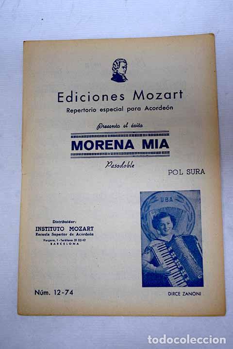 Libros: Morena m&iacute;a: Sura, Pol.- Sura, Pol