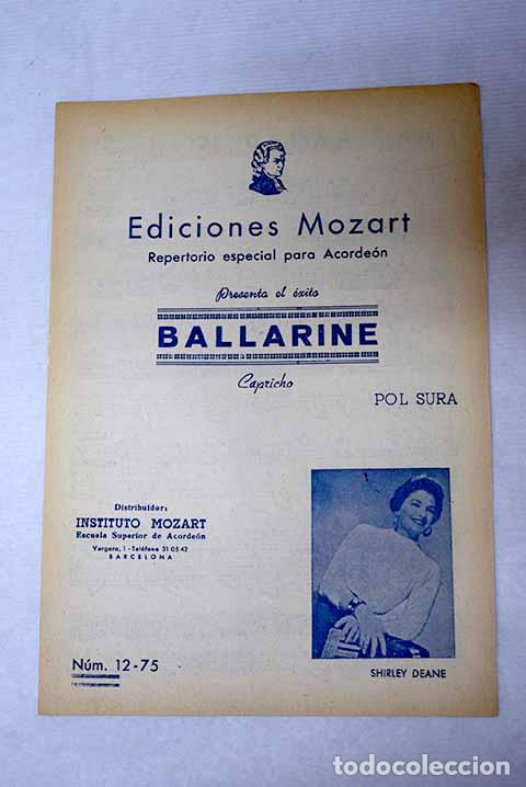 Libros: Ballarine: Sura, Pol.- Sura, Pol