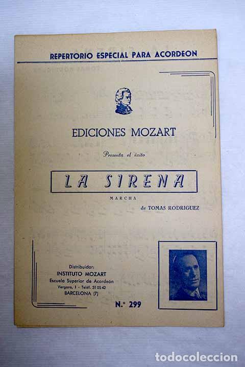 Libros: La sirena: Rodr&iacute;guez M&aacute;rquez, Tom&aacute;s.- Rodr&iacute;guez M&aacute;rquez, Tom&aacute;s