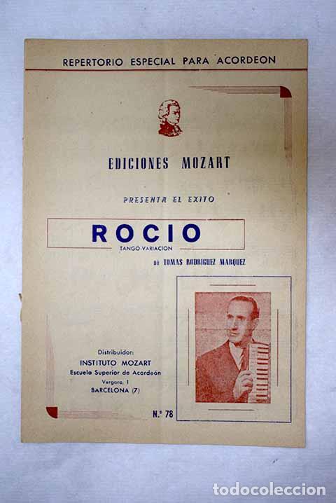 Libros: Roc&iacute;o: Rodr&iacute;guez M&aacute;rquez, Tom&aacute;s.- Rodr&iacute;guez M&aacute;rquez, Tom&aacute;s