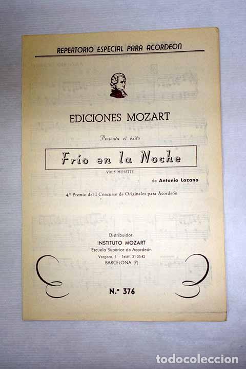 Libros: Fr&iacute;o en la Noche: Rodr&iacute;guez M&aacute;rquez, Tom&aacute;s.- Rodr&iacute;guez M&aacute;rquez, Tom&aacute;s