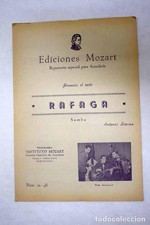 Libros: R&aacute;faga: Lozano, Antonio.- Lozano, Antonio