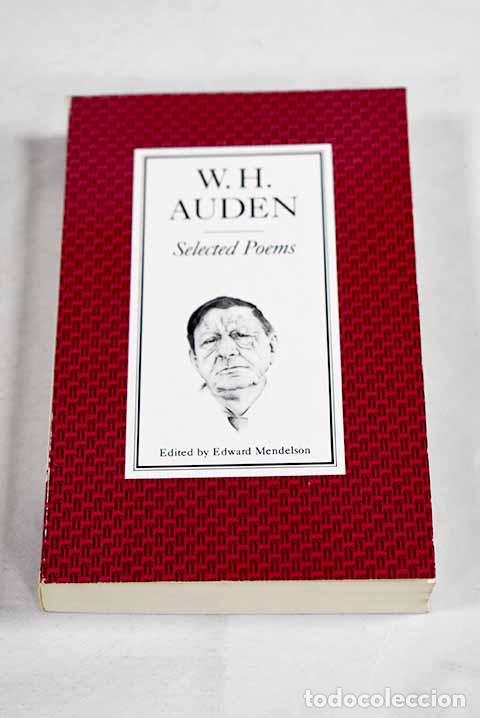 books: Selected poems: Auden, W. H..- Auden, W. H.
