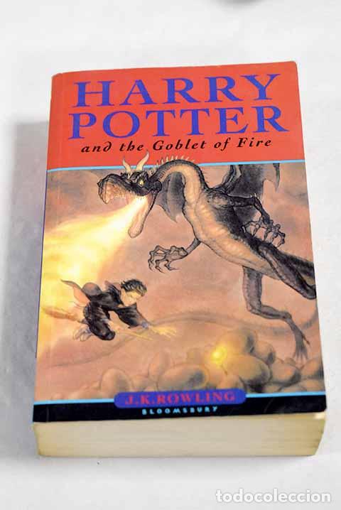 books: Harry Potter and the Goblet of fire.- Rowling, J. K.