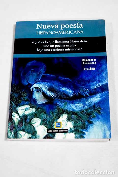 books: Nueva poesia hispanoamericana.- Zelada, Leo