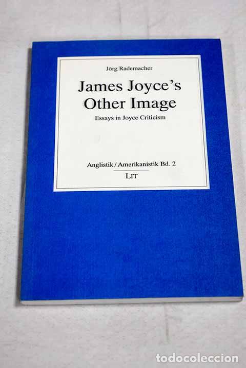 Libros: James Joyce s other image.- Rademacher, Jorg W. - Foto 1