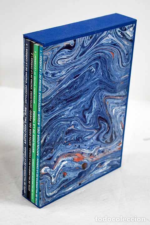 books: Antolog&iacute;as Encina de la Ca&ntilde;ada