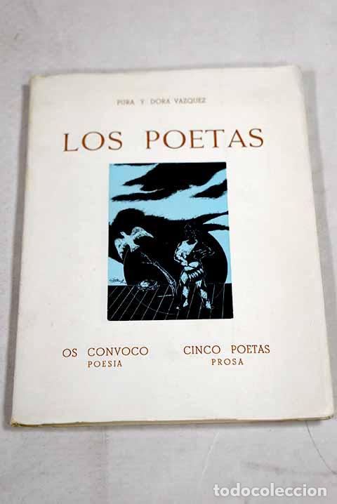 books: Los poetas: Vazquez, Pura y Dora.- Vazquez, Pura y Dora