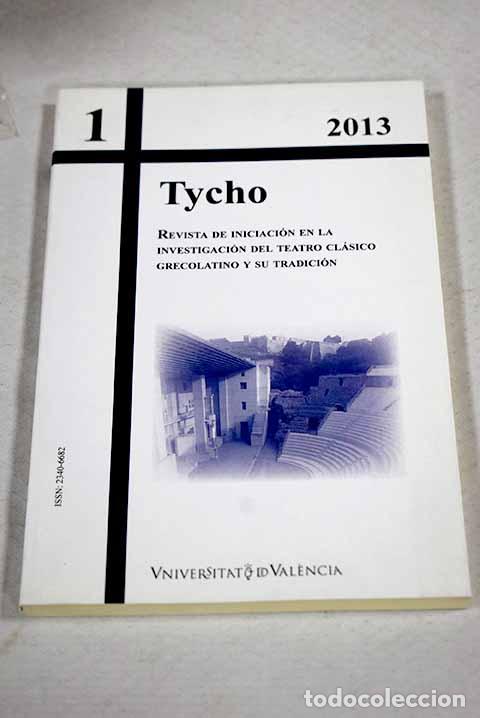 books: Tycho: revista. N&ordm; 1