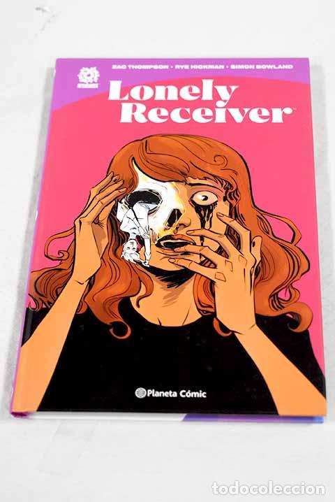 books: Lonely Receiver: Thompson, Zac.- Thompson, Zac