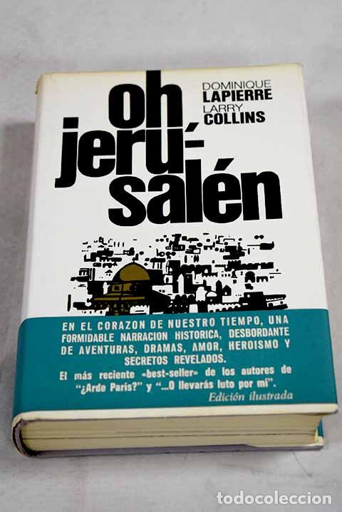 books: Oh, Jerusal&eacute;n: Lapierre, Dominique.- Lapierre, Dominique