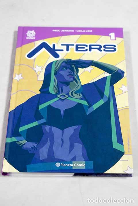 Livres: Alters, tomo I: Jenkins, Paul.- Jenkins, Paul