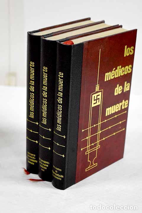 Libros: Los m&eacute;dicos de la muerte - Foto 1