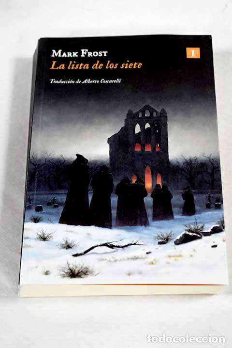Libros: La lista de los siete.- Frost, Mark