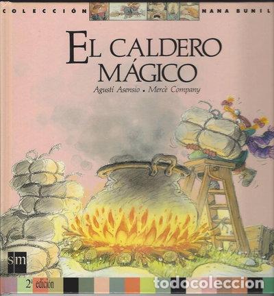 B&uuml;cher: El caldero m&aacute;gico- 9788434833128