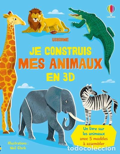 Libros: Je construis mes animaux en 3D- 9781836060857 - Foto 1