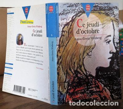 Libros: Ce jeudi d'octobre- 9782010208799