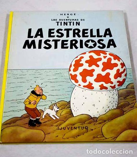 Libros: La estrella misteriosa.- Herg&eacute;