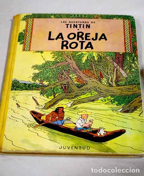 Libros: La oreja rota: Herg&eacute;.- Herg&eacute; - Foto 1