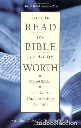 Libri di seconda mano: How to Read the Bible for All Its Worth- 9780310384915