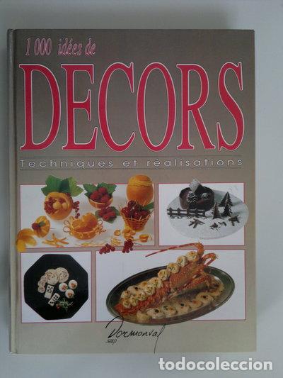 Libros: 1000 id&eacute;es de d&eacute;cors- 9782737222634