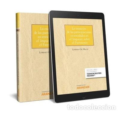 Libros: La exenci&oacute;n de las participaciones en entidades en el Impuesto sobre el Patri...- 9788413098456