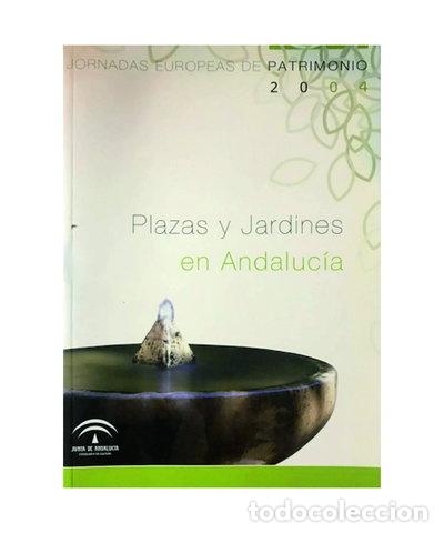 Libros: Plazas y jardines en Andaluc&iacute;a- 9788482664675