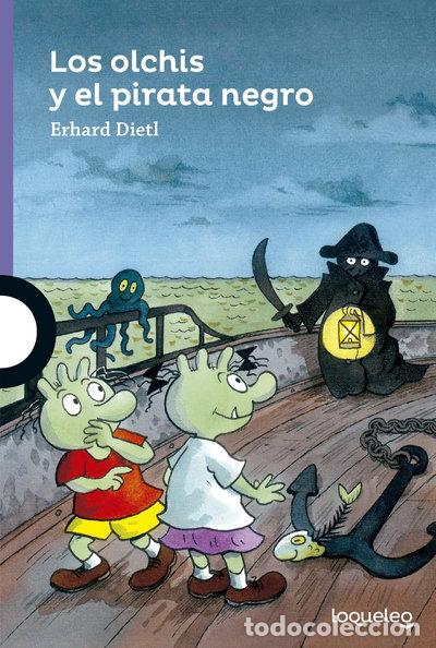 Libros: Los olchis y el pirata negro- 9788491221593