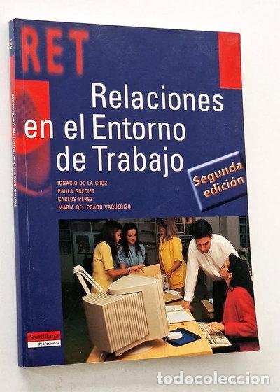 Libros: Relaciones en el Entorno de Trabajo- 9788429463675