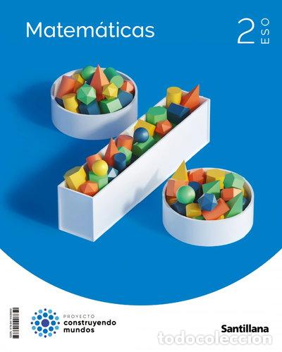 Livros em segunda m&atilde;o: Matem&aacute;ticas 2 ESO Construyendo Mundos- 9788414408650