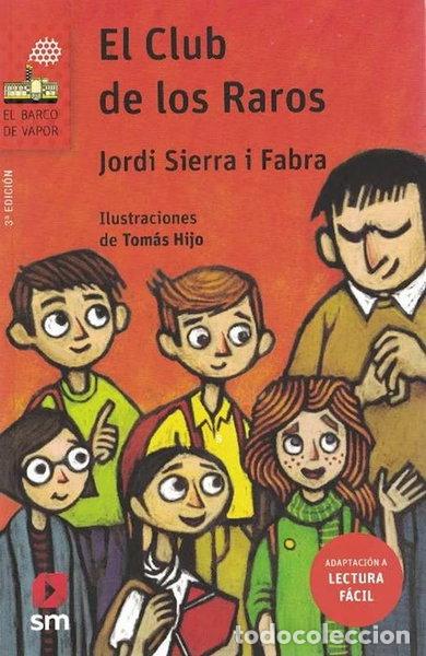 Libri di seconda mano: El club de los raros- 9788467595901
